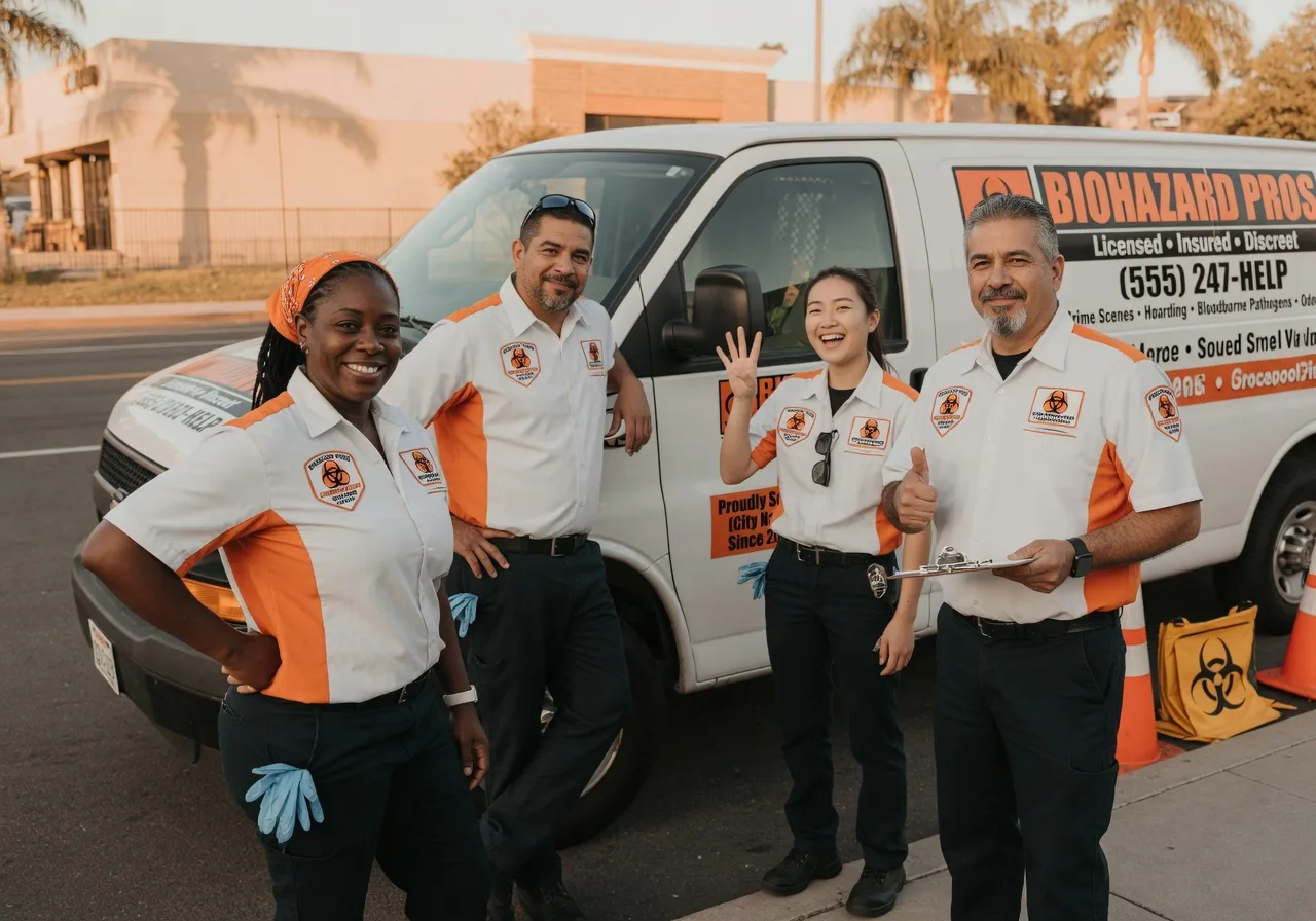 Biohazard Cleanup company in Long Beach, NY